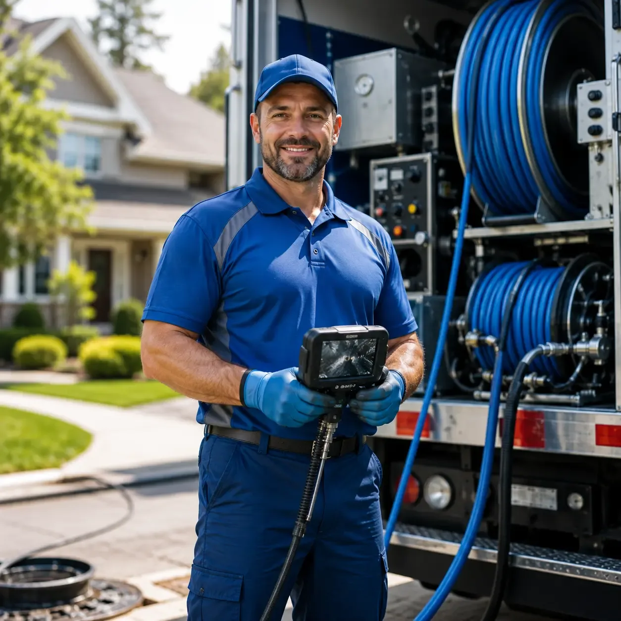 Local outdoor drain cleaning specialists in Germanton, NC